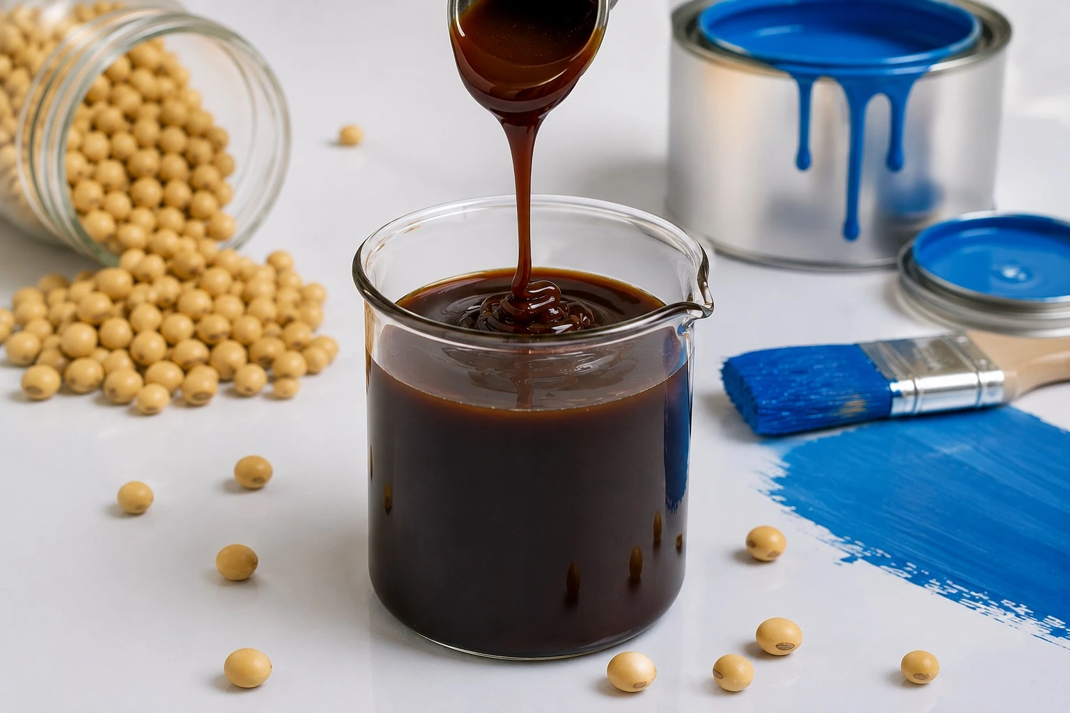 Soya Lecithin Liquid Paint Grade