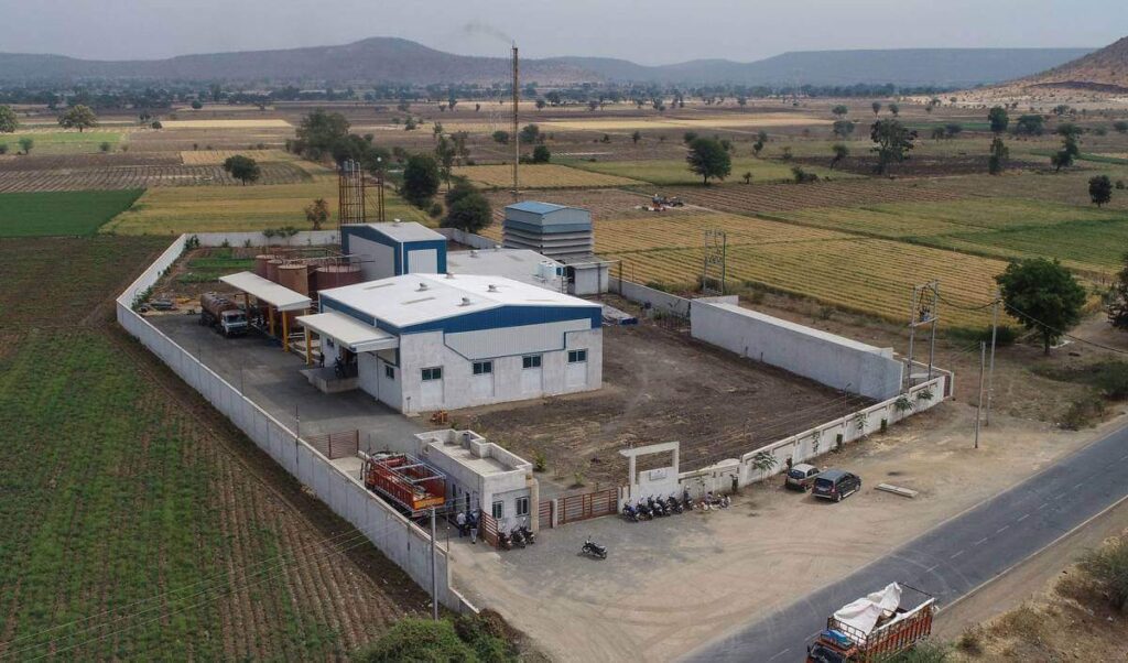 Soyalecithin Factory