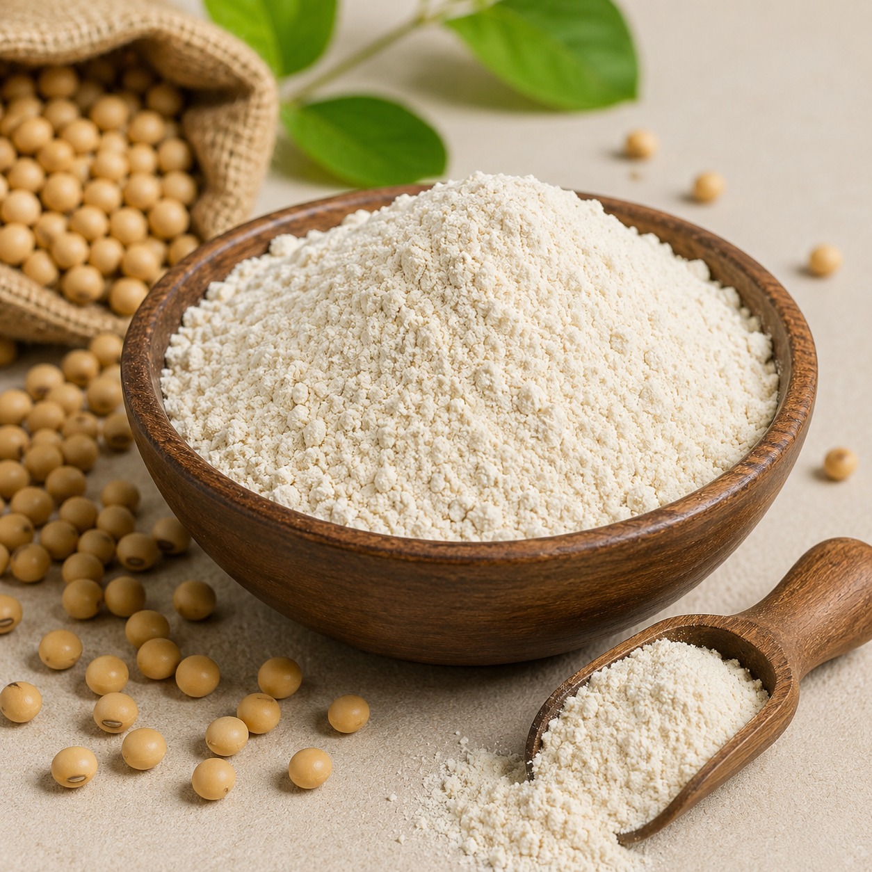 Soya Defatted Flour (Toasted)