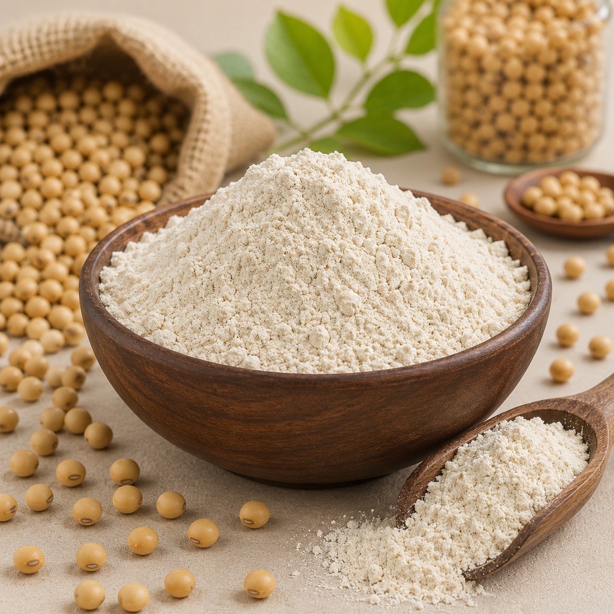 Soya Full Fat Flour (Enzyme Inactive – Food Grade)