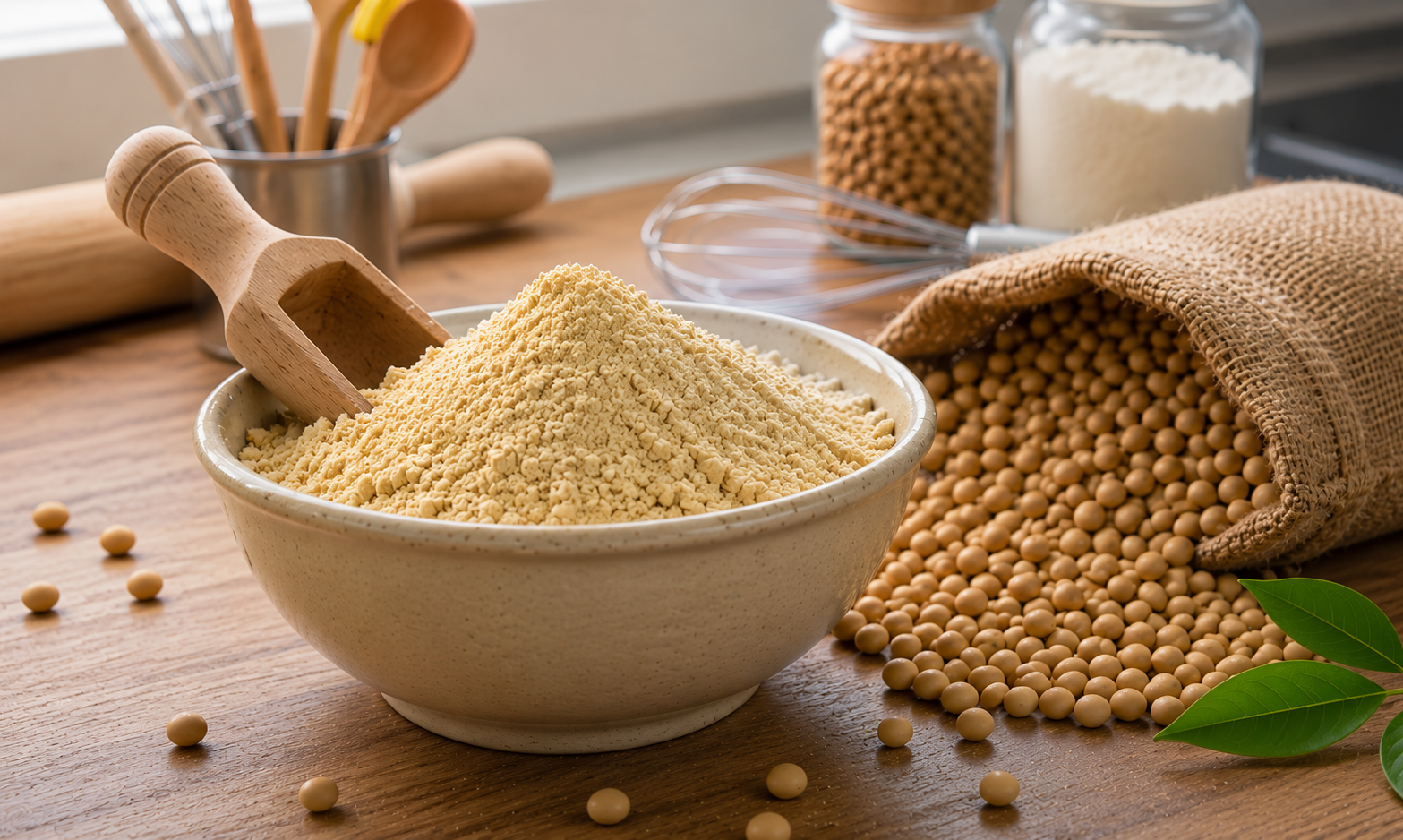 Soya Defatted Hi-Pro Flour