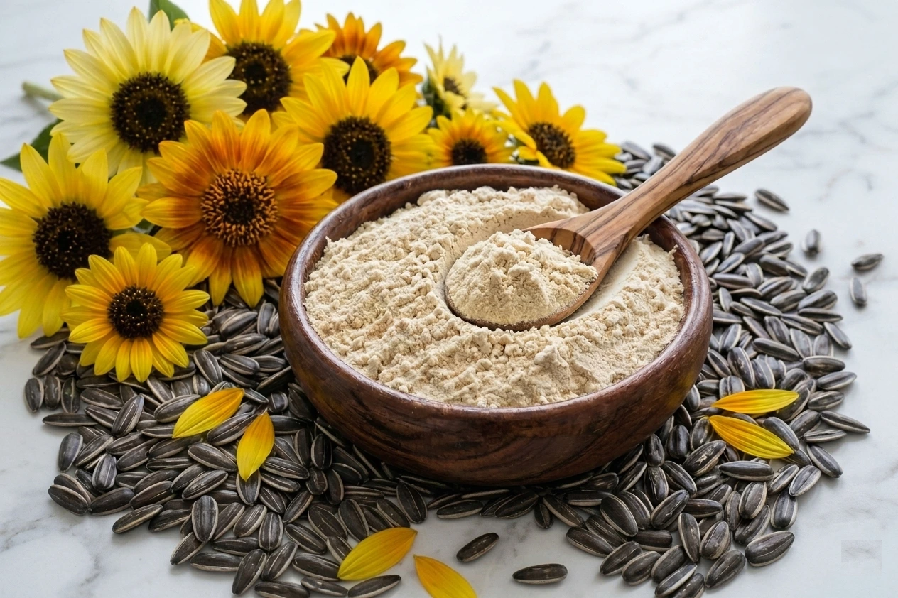 Sunflower Lecithin Powder Food Grade