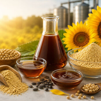 Sunflower lecithin