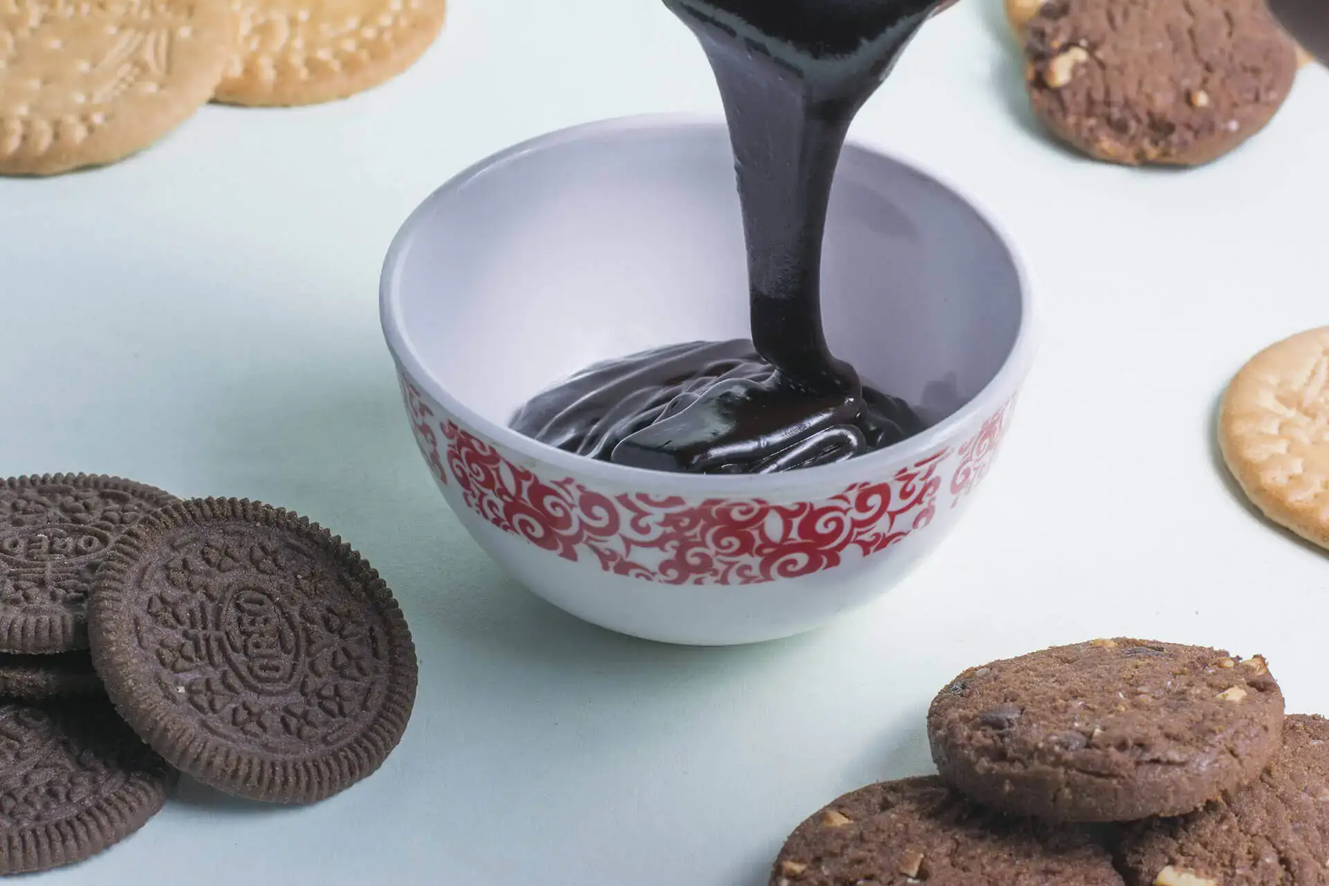 Soya lecithin in chocolates